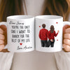 Custom Mug - Personalized Anniversary Wedding Gifts For Husband And Wife, Him And Her - Still Crushing On You Always