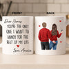 Custom Mug - Personalized Anniversary Wedding Gifts For Husband And Wife, Him And Her - Still Crushing On You Always