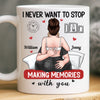 Custom Mug - Personalized Anniversary Wedding Gifts For Husband And Wife, Him And Her - Wild Hearts Perfect Match