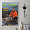 Custom Photo Magazine Vertical Poster - Personalized Christmas Birthday Hunting Gifts For Hunters - Moments Like This Are Earned