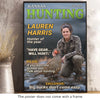 Custom Photo Magazine Vertical Poster - Personalized Christmas Birthday Hunting Gifts For Hunters - Moments Like This Are Earned