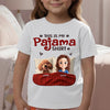 Custom Kid T-shirt - Personalized Christmas Birthday Gifts For Dog Cat Lovers, Dog Dad And Mom, Cat Owners - Bedtime Buddies