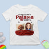 Custom Kid T-shirt - Personalized Christmas Birthday Gifts For Dog Cat Lovers, Dog Dad And Mom, Cat Owners - Bedtime Buddies