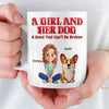 Custom Mug - Personalized Birthday Gifts For Dog Lovers, Dog Dad And Mom - Best Friends In Every Universe