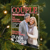 Custom Photo Magazine Acrylic Ornament - Personalized Anniversary Christmas Wedding Gifts For Husband And Wife, Him And Her - Still Choosing You Every Day