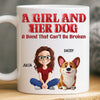 Custom Mug - Personalized Birthday Gifts For Dog Lovers, Dog Dad And Mom - Best Friends In Every Universe