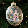 Custom Photo Acrylic Ornament - Personalized Christmas Birthday Gifts For Kids - Growing Love In A Winter Wonderland