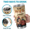 Custom Tumbler - Personalized Anniversary Wedding Gifts For Husband And Wife, Him And Her - Better Together Always