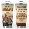 Custom Tumbler - Personalized Anniversary Wedding Gifts For Husband And Wife, Him And Her - Better Together Always