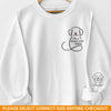 Custom Unisex Sweatshirt, Hoodie With Design On Sleeve - Personalized Christmas Birthday Gifts For Dog Lovers, Dog Dad And Mom - Dogs Make Everything Better