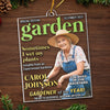 Custom Photo Magazine Acrylic Ornament - Personalized Christmas Birthday Garden Gifts For Gardeners - Official Plant Whisperer