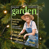 Custom Photo Magazine Acrylic Ornament - Personalized Christmas Birthday Garden Gifts For Gardeners - Official Plant Whisperer