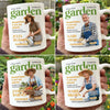 Custom Photo Magazine Mug - Personalized  Christmas Birthday Garden Gifts For Gardeners - Dirt Therapy Enthusiast