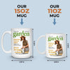 Custom Photo Magazine Mug - Personalized  Christmas Birthday Garden Gifts For Gardeners - Dirt Therapy Enthusiast