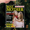 Custom Photo Magazine Acrylic Ornament - Personalized Christmas Birthday Gifts For Mom - Her Love Lights Everything