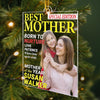 Custom Photo Magazine Acrylic Ornament - Personalized Christmas Birthday Gifts For Mom - Her Love Lights Everything