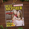 Custom Photo Magazine Acrylic Ornament - Personalized Christmas Birthday Gifts For Mom - Her Love Lights Everything