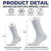 Custom Crew Socks - Personalized Birthday Gaming Gifts For Kids - Busy Saving The World