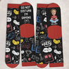 Custom Crew Socks - Personalized Birthday Gaming Gifts For Kids - Busy Saving The World