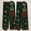 Custom Crew Socks - Personalized Birthday Hunting Gifts For Hunters - Hunting Season Never Ends