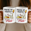 Custom Mug - Personalized Anniversary Wedding Gifts For Husband And Wife, Him And Her - Loving You Feels Effortless