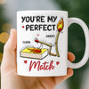 Custom Mug - Personalized Anniversary Wedding Gifts For Husband And Wife, Him And Her - Loving You Feels Effortless
