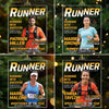 Custom Photo Magazine Acrylic Ornament - Personalized  Birthday Running Gifts For Running Lovers, Sports Fans, Sports Lovers - Hustle For Greatness