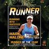 Custom Photo Magazine Acrylic Ornament - Personalized  Birthday Running Gifts For Running Lovers, Sports Fans, Sports Lovers - Hustle For Greatness