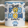 Custom Mug - Personalized Christmas Birthday Gifts For Dog Cat Lovers, Dog Dad And Mom, Cat Owners - Queen Of The Treats