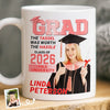 Custom Photo Magazine Mug - Personalized Graduation Gifts For Him, Her - The Tassel Is Worth The Hassle