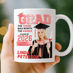Custom Photo Graduation Gifts for College Graduates - Personalized Mugs