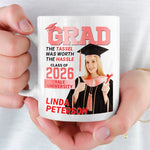 Custom Photo Graduation Gifts for College Graduates - Personalized Mugs