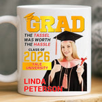 Custom Photo Graduation Gifts for College Graduates - Personalized Mugs