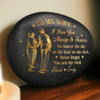 Custom Printed Rock - Personalized Anniversary Wedding Gifts For Husband And Wife, Him And Her - Our Sweet Memories
