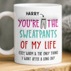 Custom Mug - Personalized Anniversary Wedding Gifts For Husband And Wife, Him And Her - Our Love Feels Easy