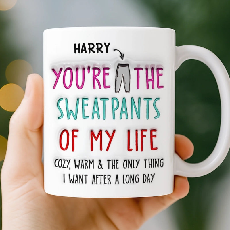 Custom Mug - Personalized Anniversary Wedding Gifts For Husband And Wife, Him And Her - Our Love Feels Easy