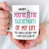 Custom Mug - Personalized Anniversary Wedding Gifts For Husband And Wife, Him And Her - Our Love Feels Easy