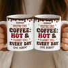 Custom Mug - Personalized Anniversary Wedding Gifts For Husband And Wife, Him And Her - You Are Like Coffee