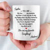 Custom Mug - Personalized Anniversary Wedding Gifts For Husband And Wife, Him And Her - Forever Starts With You