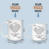 Custom Mug - Personalized Anniversary Wedding Gifts For Husband And Wife, Him And Her - Forever Starts With You