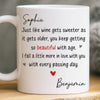 Custom Mug - Personalized Anniversary Wedding Gifts For Husband And Wife, Him And Her - You Are My Best Place