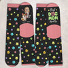 Custom Crew Socks - Personalized Christmas Birthday Gifts For Dog Cat Lovers, Dog Dad And Mom, Cat Owners - This Is My Lazy Era