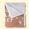 Custom Blanket - Personalized Birthday Gifts For Cat Lovers, Cat Mom And Dad - Tiny Paws Big Love