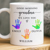 Custom Mug - Personalized Birthday Gifts For Mom, Grandma - Forever Grateful For You