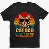 Custom Photo Unisex T-shirt, Premium T-shirt, Hoodie - Personalized Christmas Birthday Gifts For Cat Lovers, Cat Mom And Dad - Professional Treat Dealer