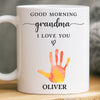 Custom Mug - Personalized Birthday Gifts For Mom, Grandma - Forever Grateful For You