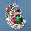 Custom Acrylic Car Ornament - Personalized Anniversary Wedding Gifts For Husband And Wife, Him And Her - You Make Life Sweet