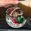 Custom Acrylic Car Ornament - Personalized Anniversary Wedding Gifts For Husband And Wife, Him And Her - You Make Life Sweet