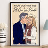 Custom Photo Vertical Poster - Personalized Anniversary Wedding Gifts For Husband And Wife, Him And Her - Together Feels Like Magic