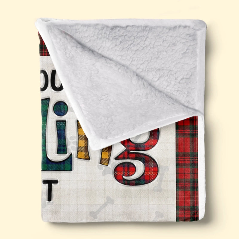 Custom Blanket - Personalized Birthday Gifts For Dog Lovers, Dog Dad And Mom - Best Days With You